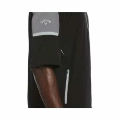 Callaway Swing Tech Blocked 1/4 Zip Windbreaker -golf ball Shop callaway swing tech blocked 1 4 zip windbreaker caviar 03 94066.1644508098