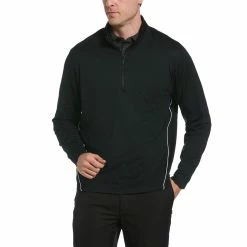 Callaway Swing Tech Premium Yarn 1/4 Zip -golf ball Shop callaway swing tech premium yarn 1 4 zip caviar 01 67723.1654710779