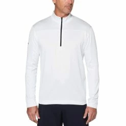 Callaway Swing Tech Waffle 1/4 Zip -golf ball Shop callaway swing tech waffle 1 4 zip bright white 01 76486.1659043163
