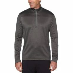 Callaway Swing Tech Waffle 1/4 Zip -golf ball Shop callaway swing tech waffle 1 4 zip castlerock heather 01 02895.1659043163