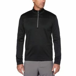 Callaway Swing Tech Waffle 1/4 Zip -golf ball Shop callaway swing tech waffle 1 4 zip caviar 01 13238.1659043163