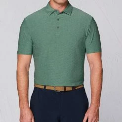 Callaway Tour Authentic Heather Striped Polo -golf ball Shop callaway tour authentic heather striped polo green bay heather 01 29633.1632414155