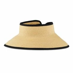 Callaway Women's Allure Visor 16 Callaway Women's Allure Visor -golf ball Shop callaway womens allure visor natural 01 82010.1678908481