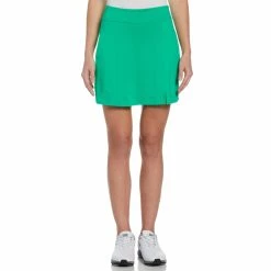 Callaway Women's Solid TrueSculpt Skort - 17 Inch 11 Callaway Women's Solid TrueSculpt Skort - 17 Inch -golf ball Shop callaway womens solid truesculpt skort 17 inch bright green 01 29736.1654791779