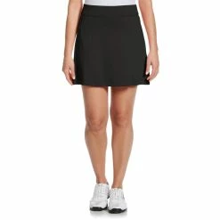 Callaway Women's Solid TrueSculpt Skort - 17 Inch 10 Callaway Women's Solid TrueSculpt Skort - 17 Inch -golf ball Shop callaway womens solid truesculpt skort 17 inch caviar 01 14949.1654791779
