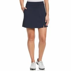 Callaway Women's Solid TrueSculpt Skort - 17 Inch 9 Callaway Women's Solid TrueSculpt Skort - 17 Inch -golf ball Shop callaway womens solid truesculpt skort 17 inch peacoat 01 99976.1654791779