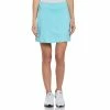 Callaway Women's Solid TrueSculpt Skort - 17 Inch -golf ball Shop callaway womens solid truesculpt skort 17 inch santorini blue 01 03150.1654791778