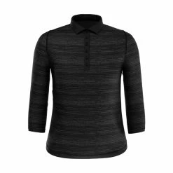 Callaway Women's Swing Tech 3/4 Sleeve Polo 10 Callaway Women's Swing Tech 3/4 Sleeve Polo -golf ball Shop callaway womens swing tech 3 4 sleeve polo caviar 01 12717.1654789379