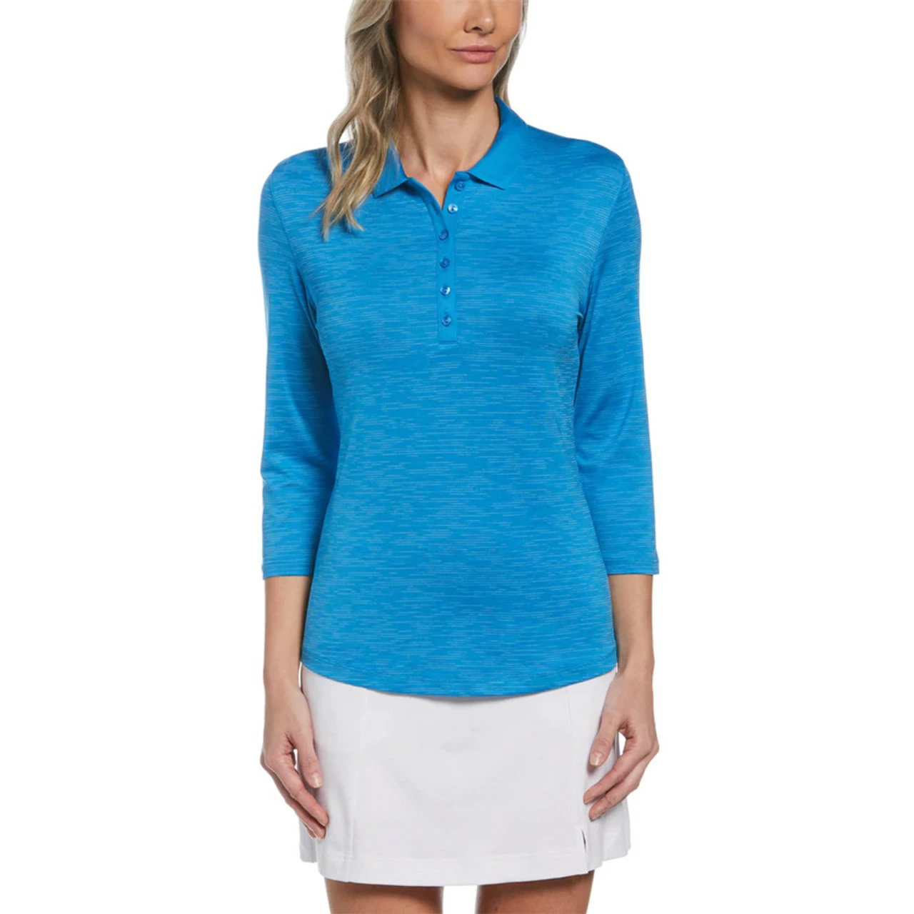 Callaway Women's Swing Tech 3/4 Sleeve Polo 5 Callaway Women's Swing Tech 3/4 Sleeve Polo - Image 3