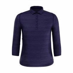 Callaway Women's Swing Tech 3/4 Sleeve Polo 11 Callaway Women's Swing Tech 3/4 Sleeve Polo -golf ball Shop callaway womens swing tech 3 4 sleeve polo peacoat 01 09638.1654789380