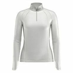 Callaway Women's Swing Tech Sun Protection 1/4 Zip -golf ball Shop callaway womens swing tech sun protection 1 4 zip brilliant white 01 30145.1676590570