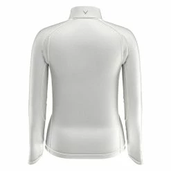 Callaway Women's Swing Tech Sun Protection 1/4 Zip -golf ball Shop callaway womens swing tech sun protection 1 4 zip brilliant white 02 16654.1676579471