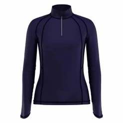 Callaway Women's Swing Tech Sun Protection 1/4 Zip -golf ball Shop callaway womens swing tech sun protection 1 4 zip peacoat 01 46752.1676597620