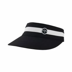 Callaway Women's Visor -golf ball Shop callaway womens visor black white 01 00244.1651172683