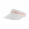 Callaway Women's Visor -golf ball Shop callaway womens visor white pink 01 07425.1651172683