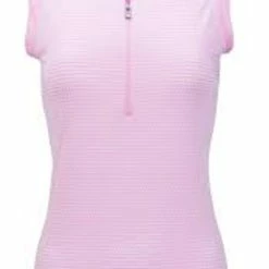 Nancy Lopez Flex Sleeveless Polo - Plus Size 14 Nancy Lopez Flex Sleeveless Polo - Plus Size -golf ball Shop cameo 31918.1633454093