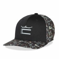 COBRA Camo Crown C Snapback Hat