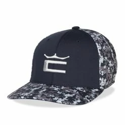 COBRA Camo Crown C Snapback Hat -golf ball Shop cobra camo crown c snapback hat navy blazer 01 64475.1649869197