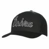 COBRA Crown C Trucker Snapback Hat -golf ball Shop cobra crown c trucker snapback hat black 01 16261.1648568868