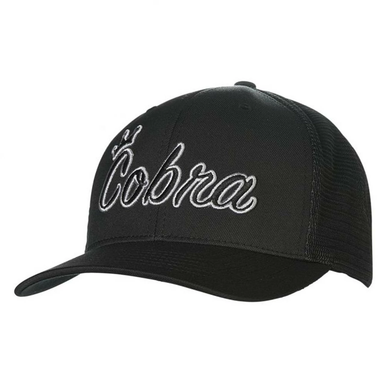 COBRA Crown C Trucker Snapback Hat 3 COBRA Crown C Trucker Snapback Hat
