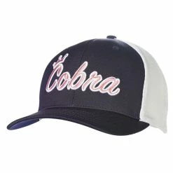 COBRA Crown C Trucker Snapback Hat 8 COBRA Crown C Trucker Snapback Hat -golf ball Shop cobra crown c trucker snapback hat navy blazer 01 56653.1648568868