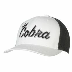 COBRA Crown C Trucker Snapback Hat 9 COBRA Crown C Trucker Snapback Hat -golf ball Shop cobra crown c trucker snapback hat white 01 42092.1648568868
