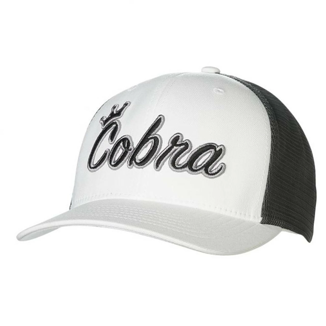 COBRA Crown C Trucker Snapback Hat 6 COBRA Crown C Trucker Snapback Hat - Image 4