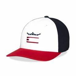 COBRA Stars And Stripes Crown C Snapback Hat -golf ball Shop cobra stars and stripes crown c snapback hat ski patrol 01 61593.1649868896