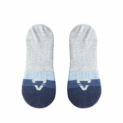 Cuater Scrambled No Show Sock 9 Cuater Scrambled No Show Sock -golf ball Shop cuater scrambled no show sock heather sleet 04 58432.1633023013