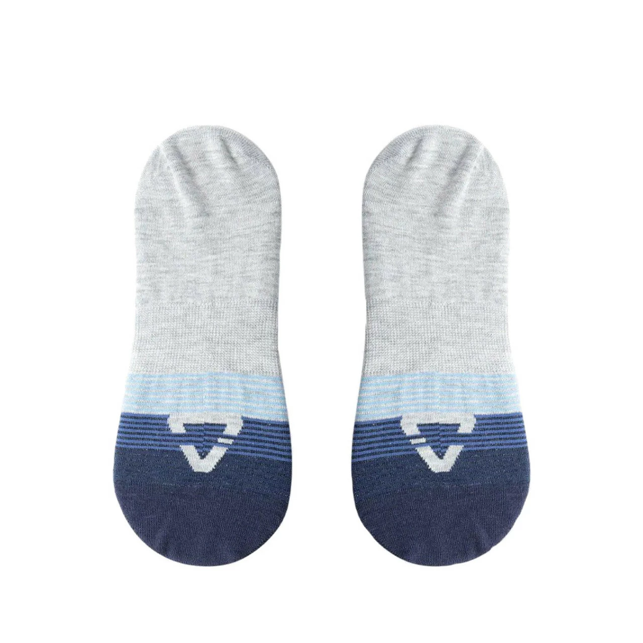 Cuater Scrambled No Show Sock 6 Cuater Scrambled No Show Sock - Image 4