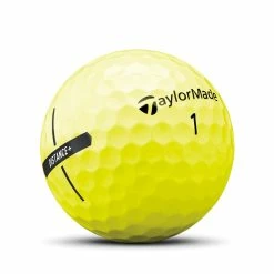TaylorMade Distance+ Yellow -golf ball Shop dist plus yl ball