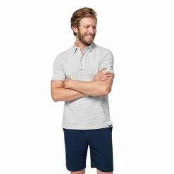 Faherty Movement Polo 26 Faherty Movement Polo -golf ball Shop faherty movement polo dune stripe grey 01 74105.1676576875