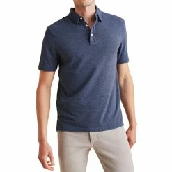 Faherty Movement Polo 38 Faherty Movement Polo -golf ball Shop faherty movement polo sea navy melange 01 90354.1676591617