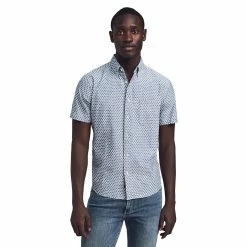 Faherty Stretch Playa Shirt -golf ball Shop faherty stretch playa shirt fishscale redux 01 00966.1676582179