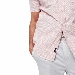 Faherty Stretch Playa Shirt -golf ball Shop faherty stretch playa shirt rose fishscale 03 87157.1676598318
