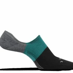 Feetures Everyday No Show Colorblock Sock 7 Feetures Everyday No Show Colorblock Sock -golf ball Shop feetures everyday no show colorblock sock gray 01 95381.1633023309
