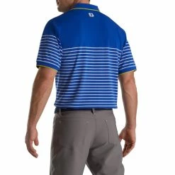 FootJoy Breton Stripe Stretch Pique Knit Collar Polo -golf ball Shop footjoy breton stripe stretch pique knit collar polo white key lime 02 34144.1673902263