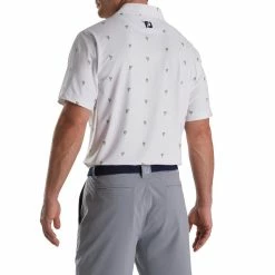 FootJoy Cactus Print Lisle Self Collar Polo 19 FootJoy Cactus Print Lisle Self Collar Polo -golf ball Shop footjoy cactus print lisle self collar polo white 02 91329.1673904504