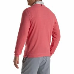 FootJoy Crewneck Pullover -golf ball Shop footjoy crewneck pullover watermelon 02 06143.1673906802