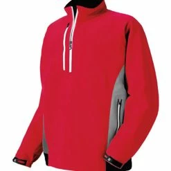 FootJoy DryJoys Tour XP Rain Shirt 7 FootJoy DryJoys Tour XP Rain Shirt -golf ball Shop footjoy dryjoys tour xp rain shirt red grey black 01 38620.1632931672