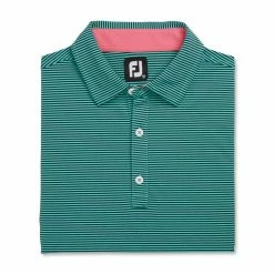 FootJoy Feeder Stripe Mix Stretch Pique Self Collar Polo 17 FootJoy Feeder Stripe Mix Stretch Pique Self Collar Polo -golf ball Shop footjoy feeder stripe mix stretch pique self collar polo navy sea green 04 25401.1673901803