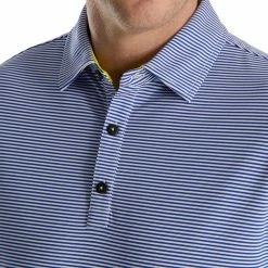 FootJoy Feeder Stripe Mix Stretch Pique Self Collar Polo 12 FootJoy Feeder Stripe Mix Stretch Pique Self Collar Polo -golf ball Shop footjoy feeder stripe mix stretch pique self collar polo ocean white 03 77591.1673902802