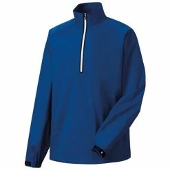 FootJoy FJ HydroKnit Rain Pullover 8 FootJoy FJ HydroKnit Rain Pullover -golf ball Shop footjoy fj hydroknit rain pullover royal 01 93601.1659043372