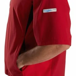 FootJoy FJ Hydrolite Short Sleeve Rain Shirt -golf ball Shop footjoy fj hydrolite short sleeve rain shirt red 04 44479.1676494361