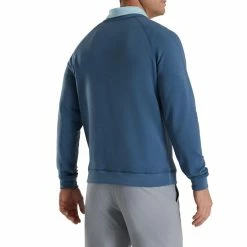 FootJoy French Terry Crewneck -golf ball Shop footjoy french terry crewneck ink heather 02 70302.1673899871