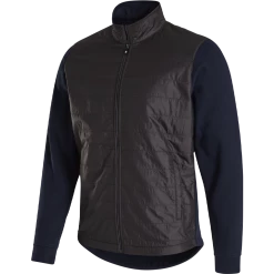 FootJoy Full-Zip Hybrid Jacket -golf ball Shop footjoy full zip hybrid jacket charcoal 01 62441.1638890309
