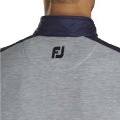 FootJoy Full-Zip Hybrid Jacket -golf ball Shop footjoy full zip hybrid jacket navy 04 91912.1632774035