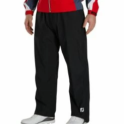 FootJoy Hydrolite Rain Pants -golf ball Shop footjoy hydrolite rain pant black 03 62502.1676593904