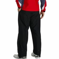 FootJoy Hydrolite Rain Pants -golf ball Shop footjoy hydrolite rain pant black 04 46940.1676591586