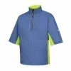 FootJoy Hydrolite Short Sleeve Rain Shirt - Previous Season Style 1 FootJoy Hydrolite Short Sleeve Rain Shirt - Previous Season Style -golf ball Shop footjoy hydrolite short sleeve rain shirt previous season style royal check lime 01 47533.1632930641